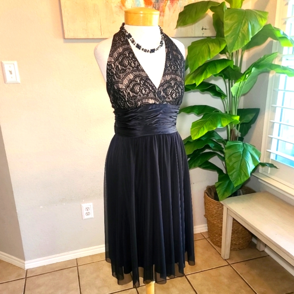 NWT Maggy London sexy little black dress - Picture 2 of 11
